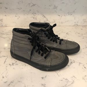 Vans- men’s size 5, gray, good condition